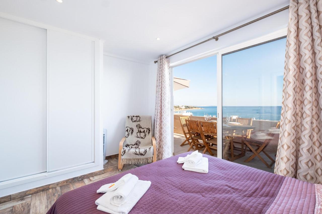 #017 Private Seaview With Ac, 200 Mts Beach Albufeira Exteriér fotografie